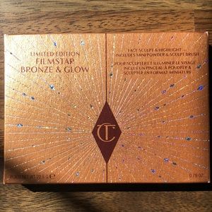 Charlotte Tilbury Filmstar Bronze & Glow highlight + sculpt kit